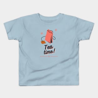 Tea time Kids T-Shirt